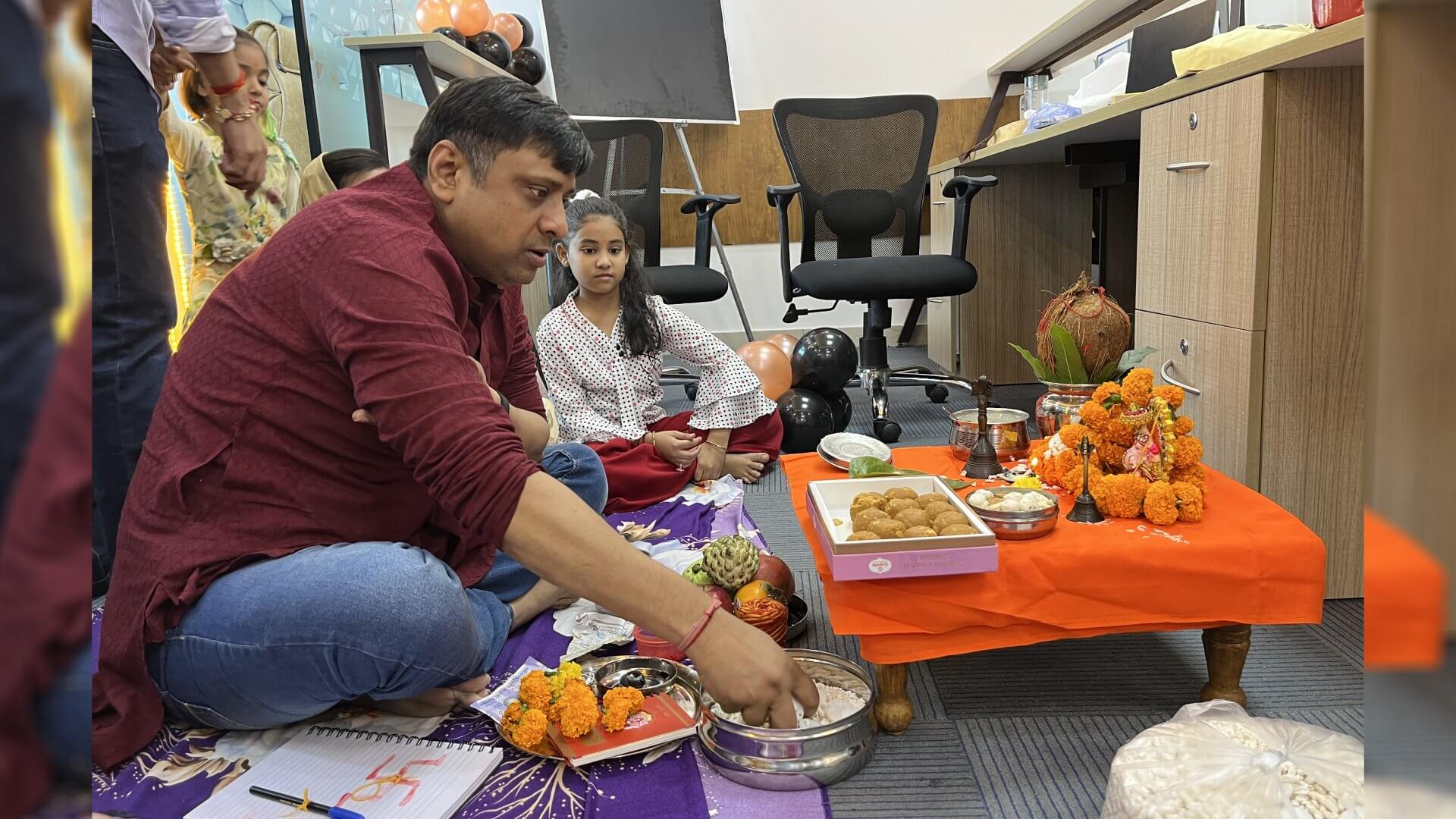 Diwali Pooja