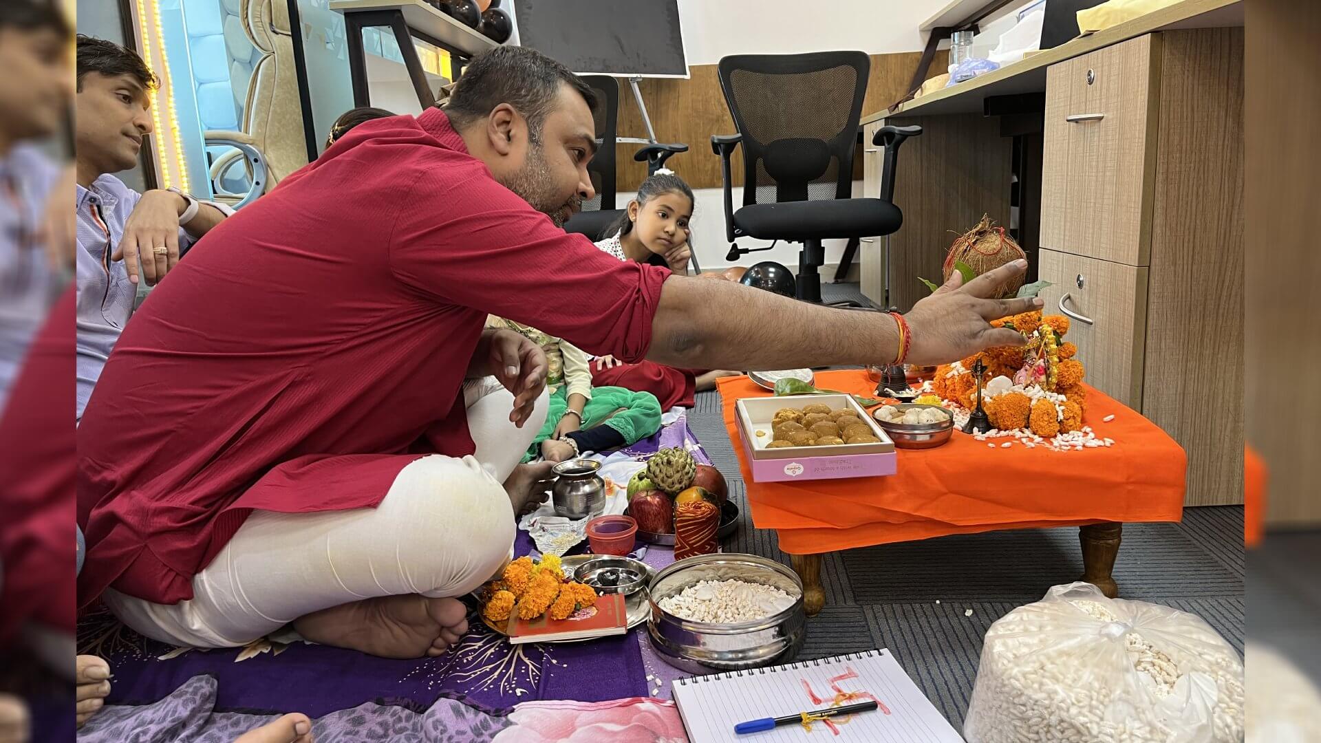 Diwali Pooja