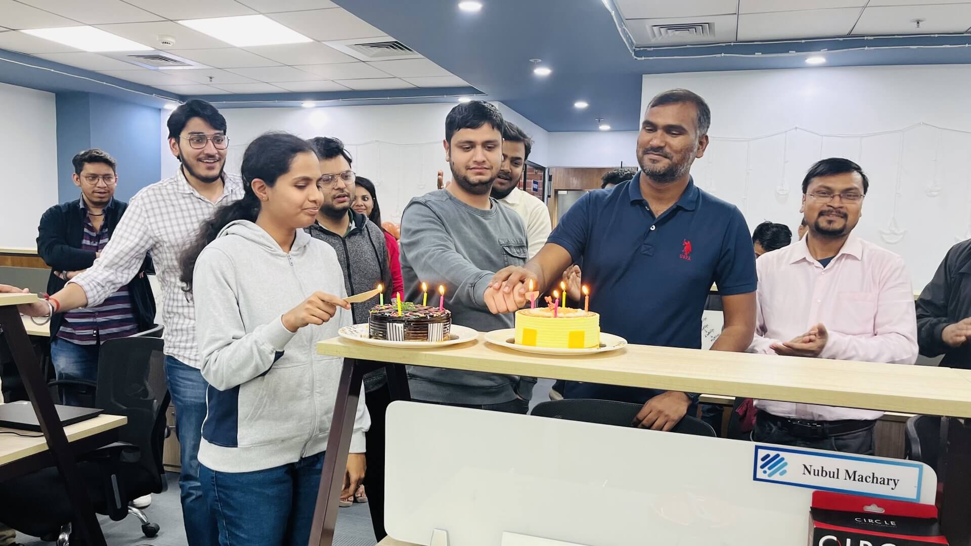 Month End Party Image