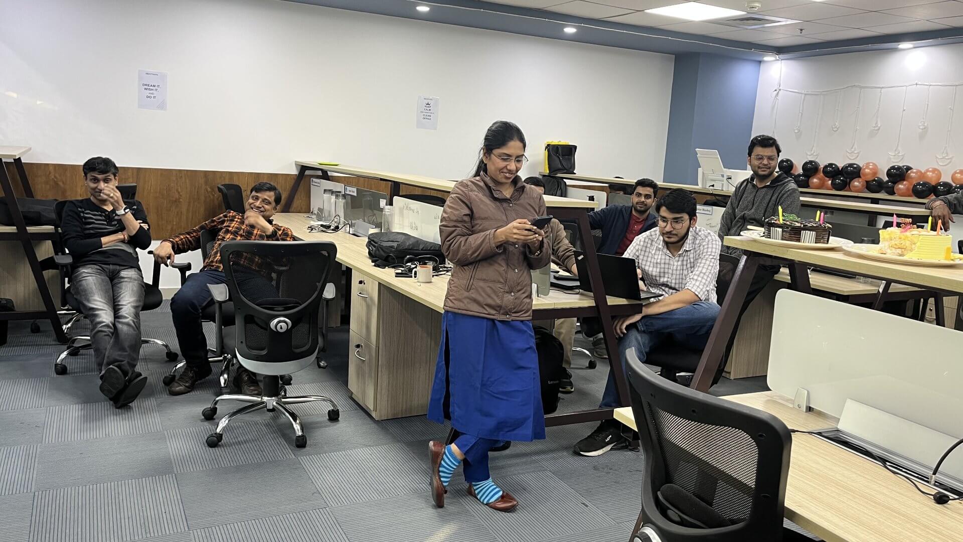 Month End Party Image